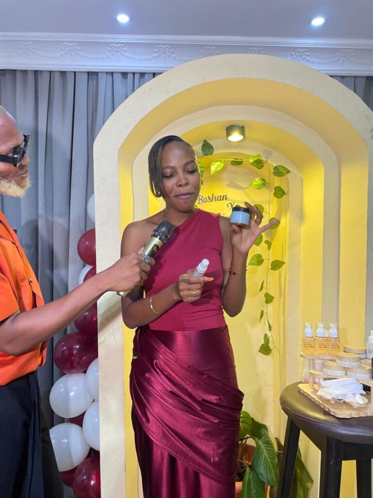 A moment from the Boshan × Melora skincare experience 3