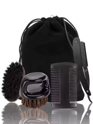 Black - Grooming Kit