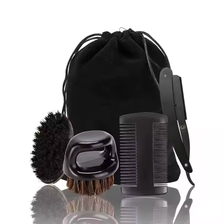 Black - Grooming Kit