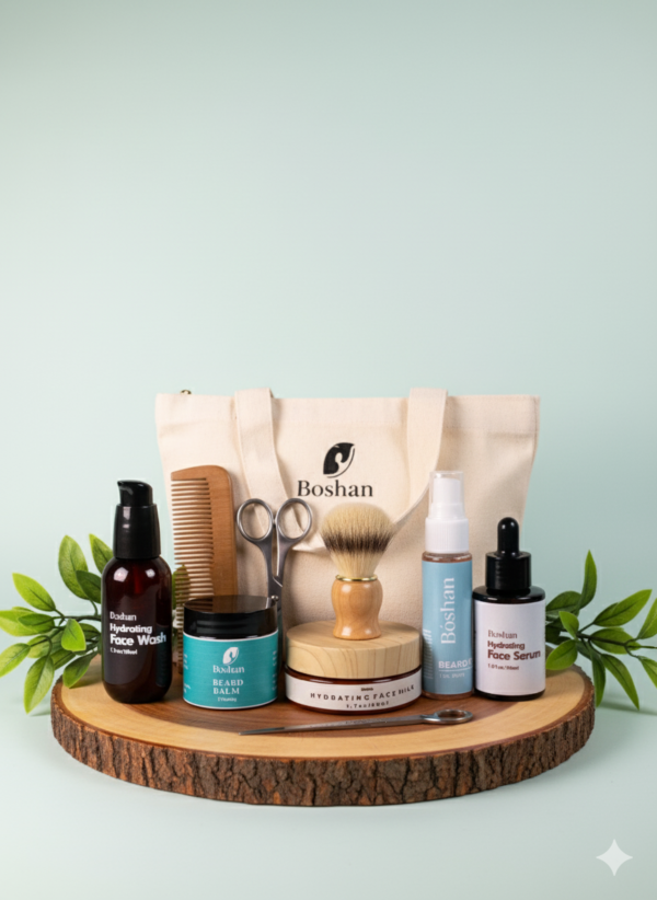 Full Beard Care Set