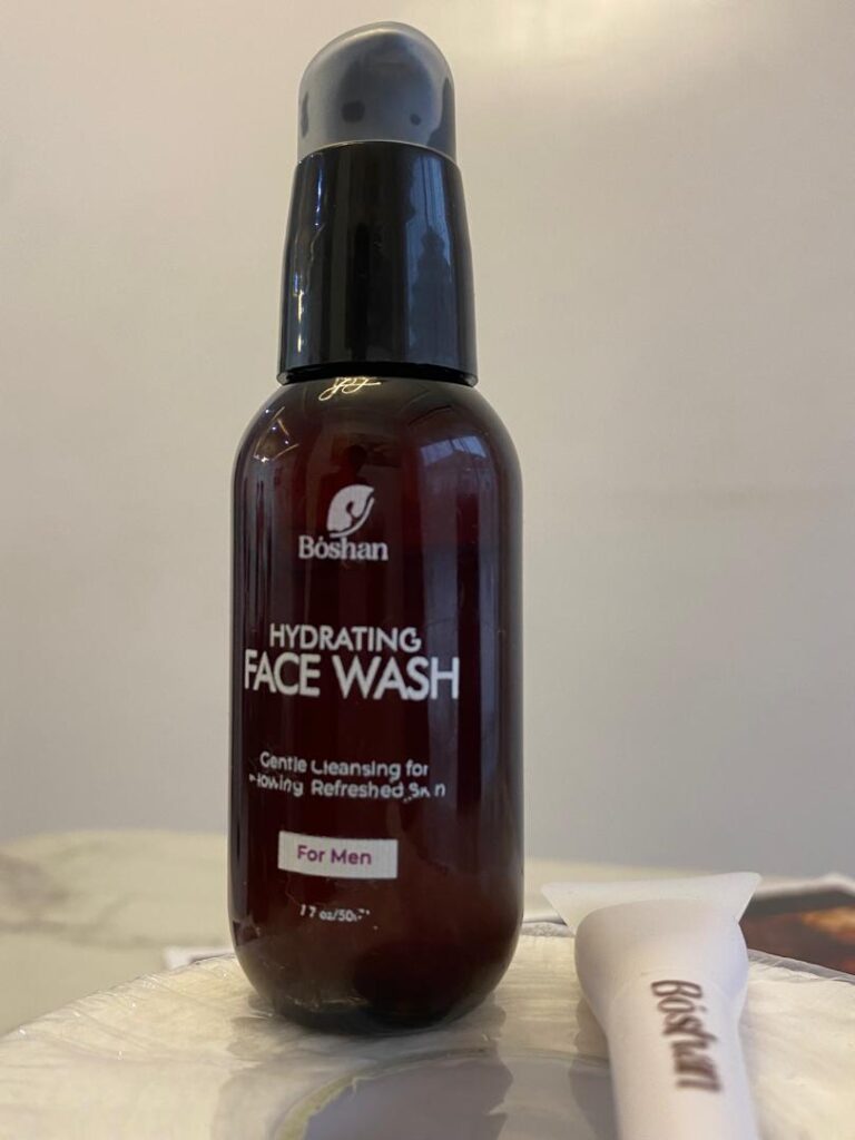 Hydrating Face Wash