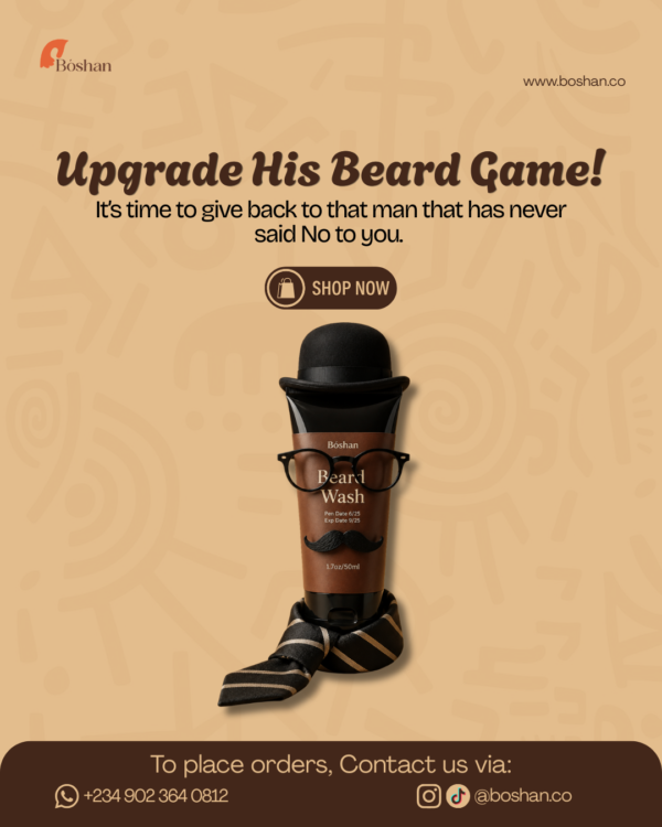 Beard Care & Grooming Kit