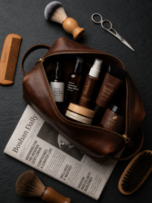 Skincare Essentials & Beard Care Kit