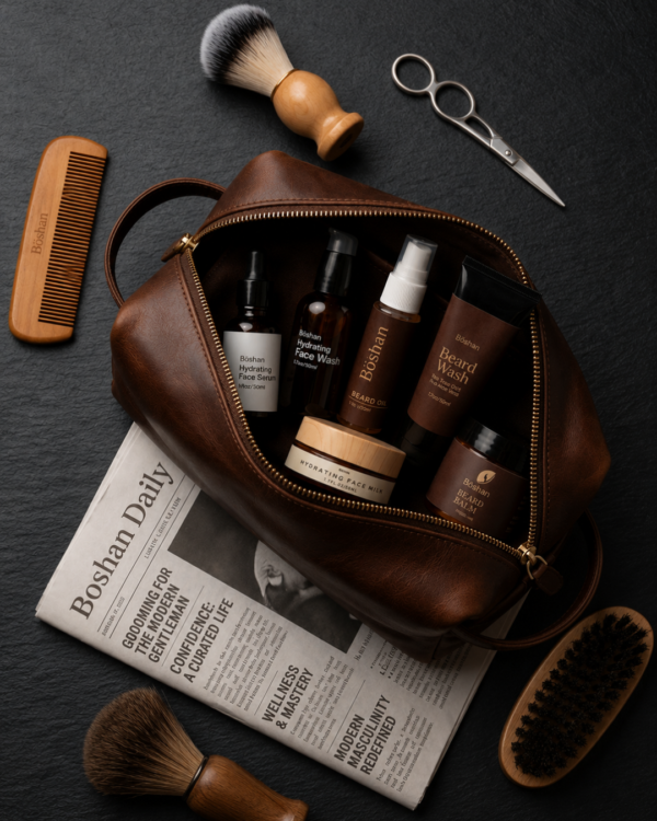 Beard Care & Grooming Kit