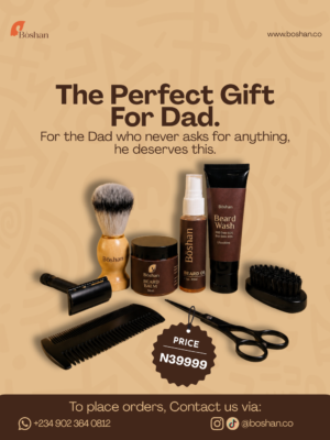 Beard Care & Grooming Kit